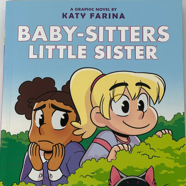 Karen's Witch (Baby-Sitters Little Sister Graphix) front cover used books