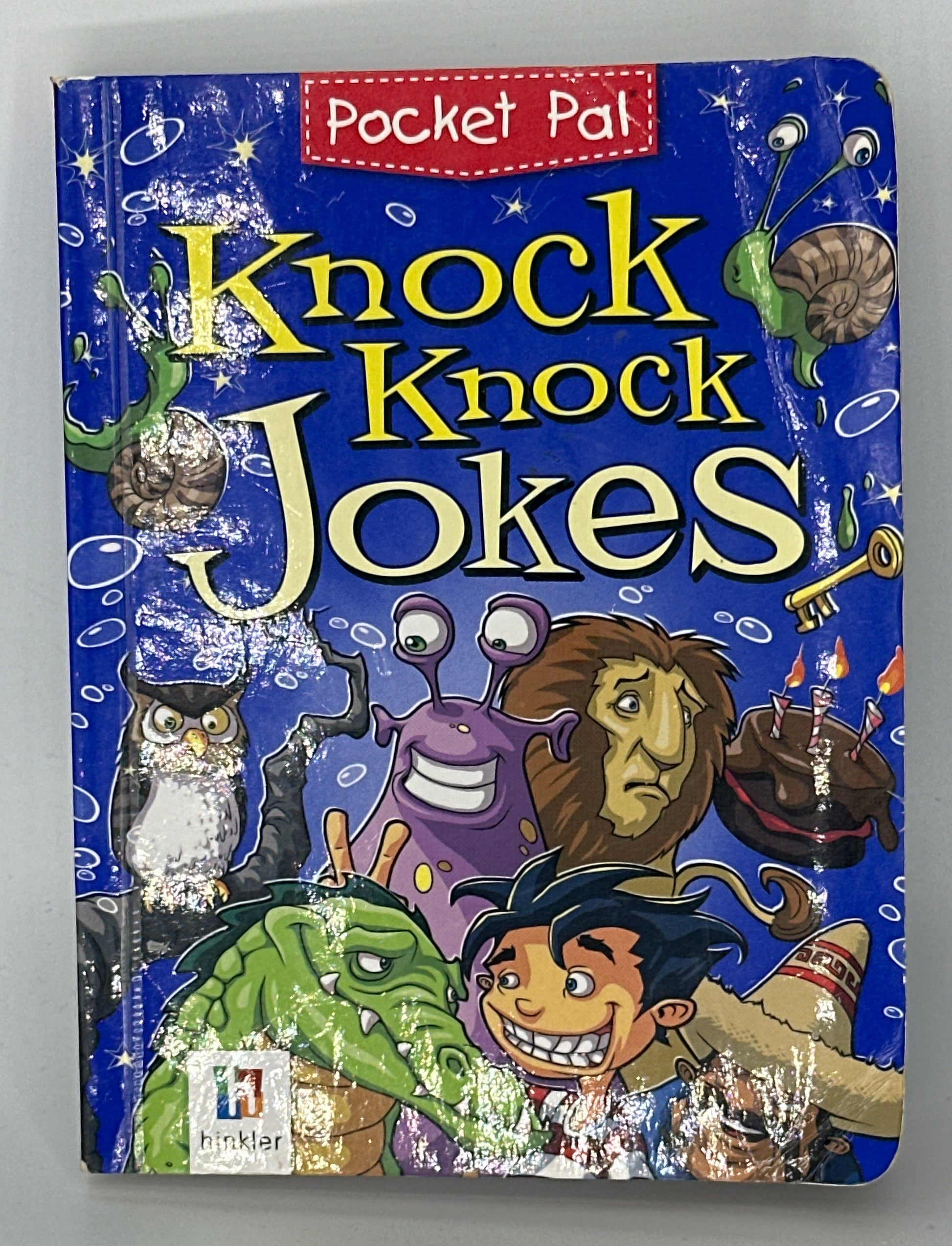 Knock Knock Jokes (Pocket Pal) front cover used books