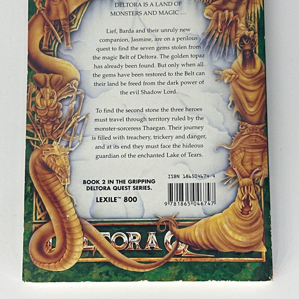 Emily Rodda Deltora Quest - Lake of Tears back cover image