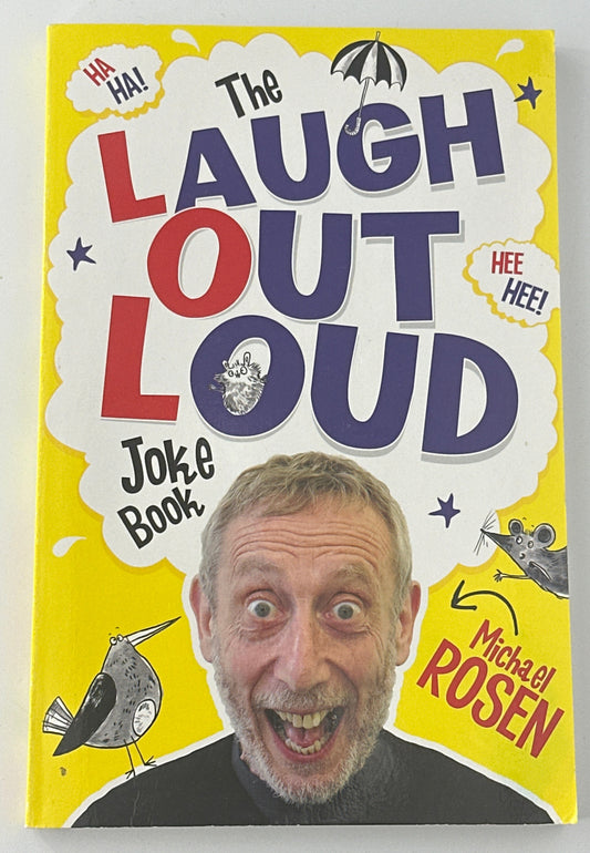 The Laugh Out Loud Joke Book front cover used books