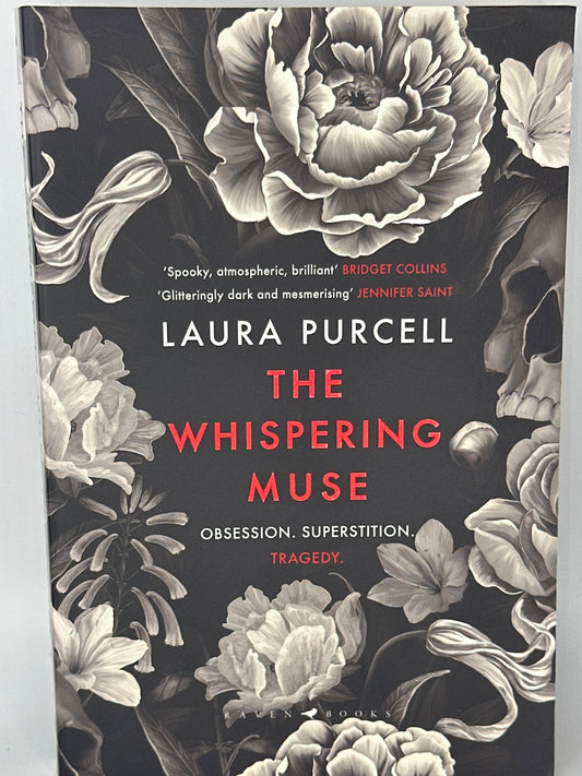 Laura Purcell Whispering Muse  actual front cover used books