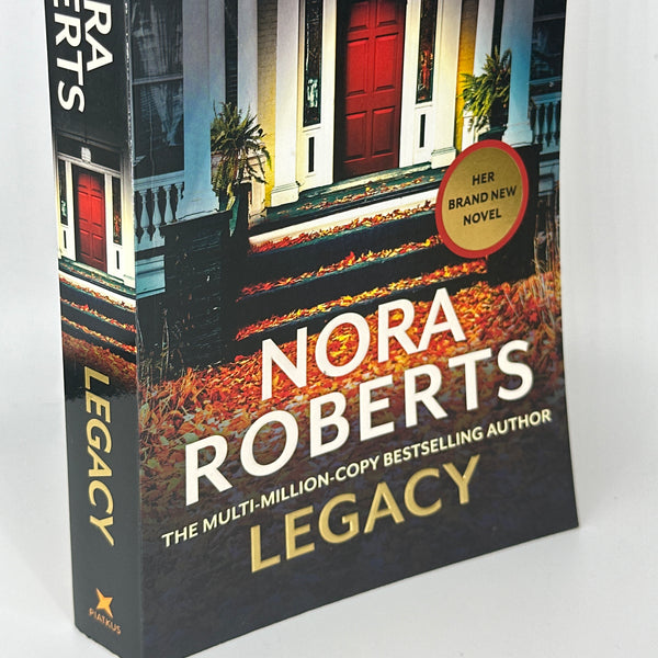 Nora Roberts Legacy spine used books