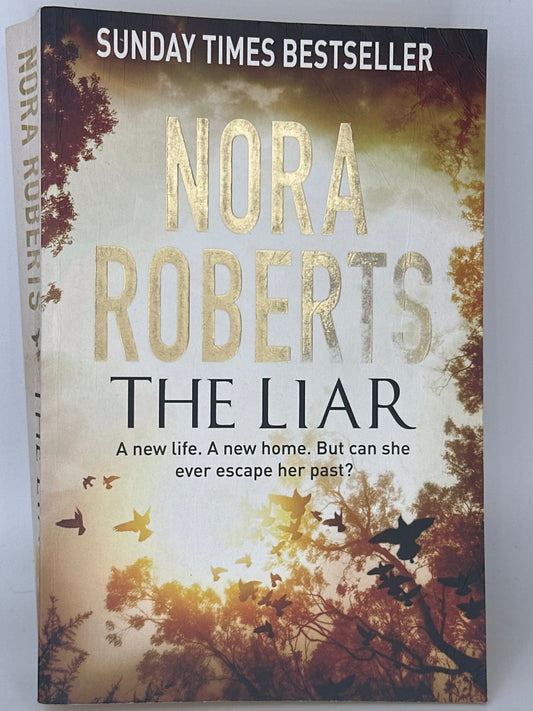 Nora Roberts Liar front cover used books