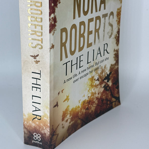 Nora Roberts Liar spine used books