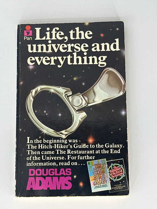 Douglas Adams Life, the Universe and Everything front cover image 1