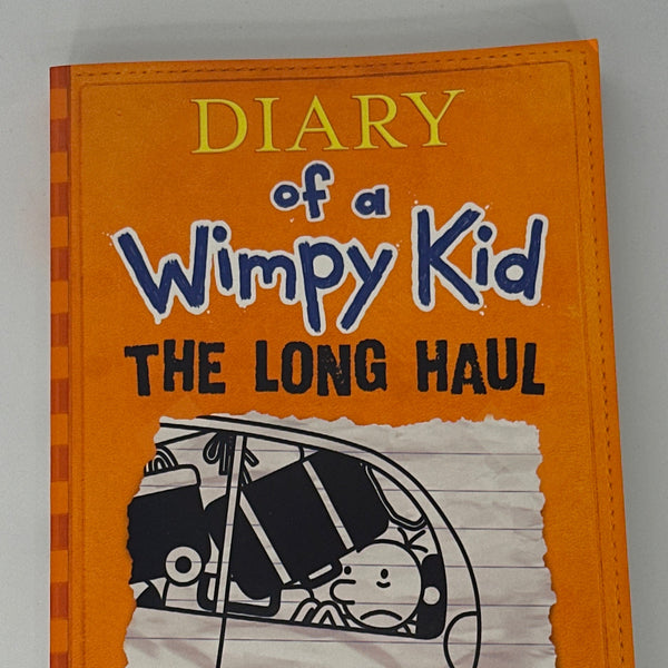 Diary of a Wimpy Kid 9: The Long Haul front cover image