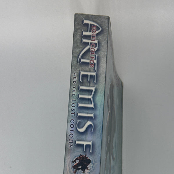 Artemis Fowl and Lost Colony spine image