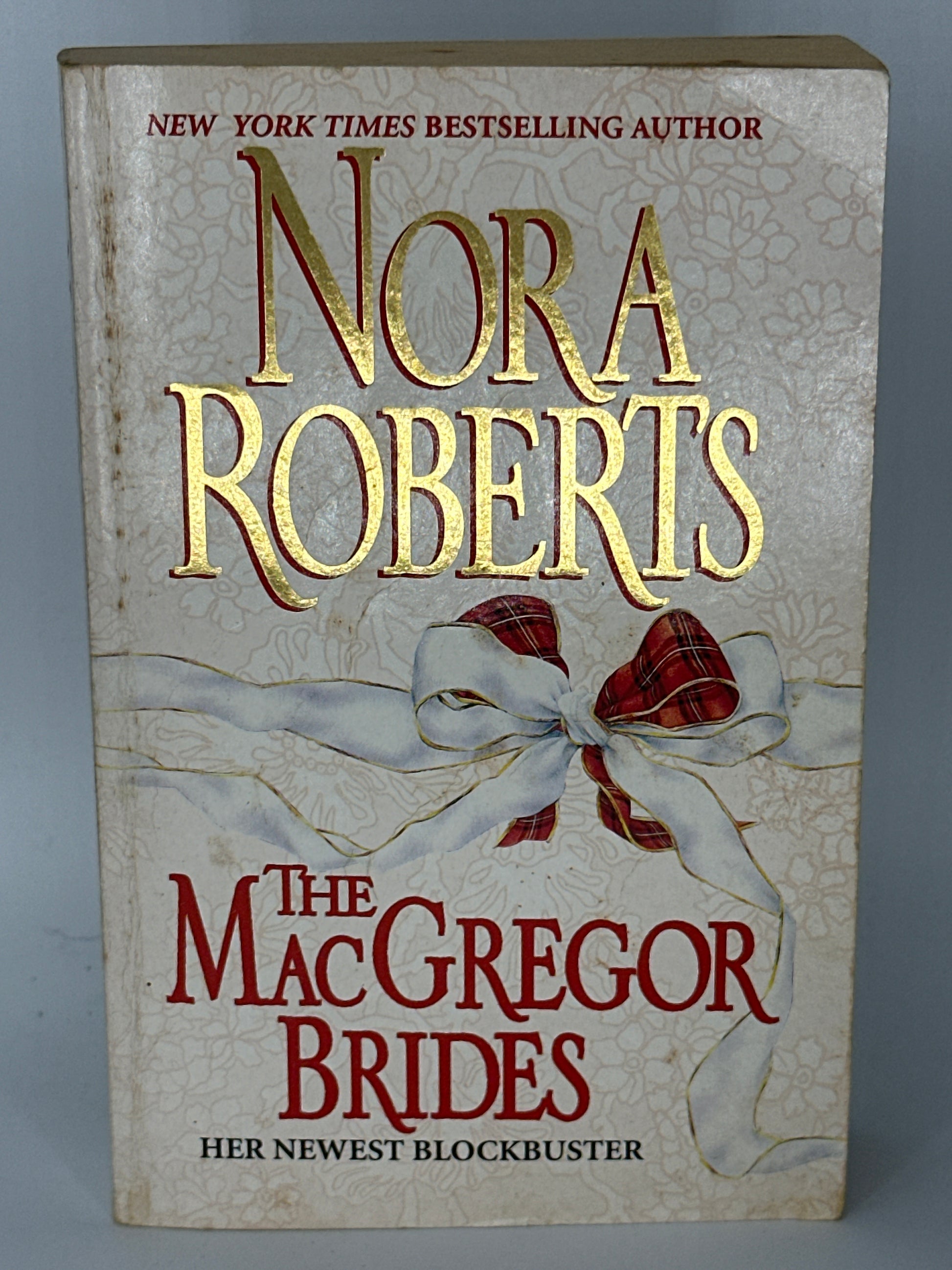 Nora Roberts Macgregor Brides front cover used books