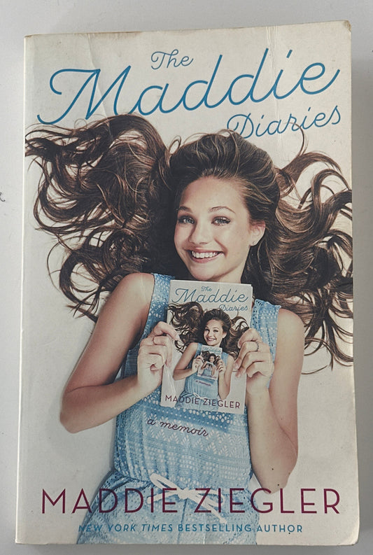 The Maddie Diaries by Maddie Ziegler front cover used books