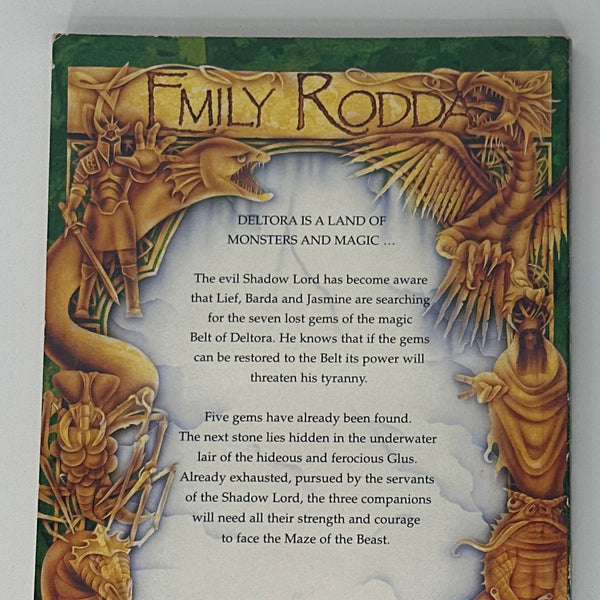 Emily Rodda The Maze of the Beast Deltora Quest back cover image