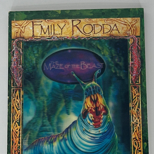 Emily Rodda The Maze of the Beast (Deltora Quest) front cover image