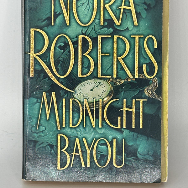 Nora Roberts Midnight Bayou front cover used books