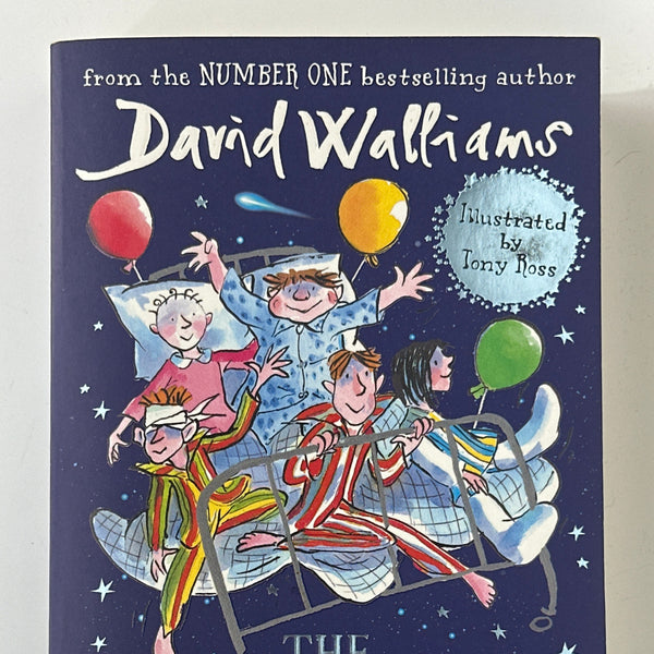 Midnight Gang by David Walliams front cover used books