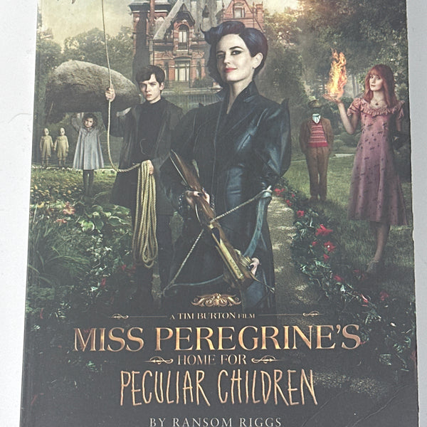 Miss Peregrine's Home for Peculiar Children (Movie Tie-In Edition) front cover used books