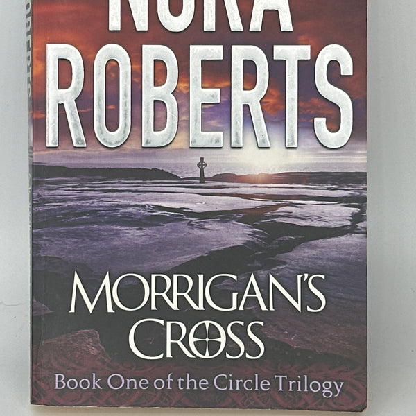 Nora Roberts Morrigans Cross front cover used books