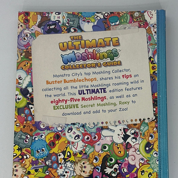 Moshi Monsters: the Ultimate Moshling Collector's Guide back cover image