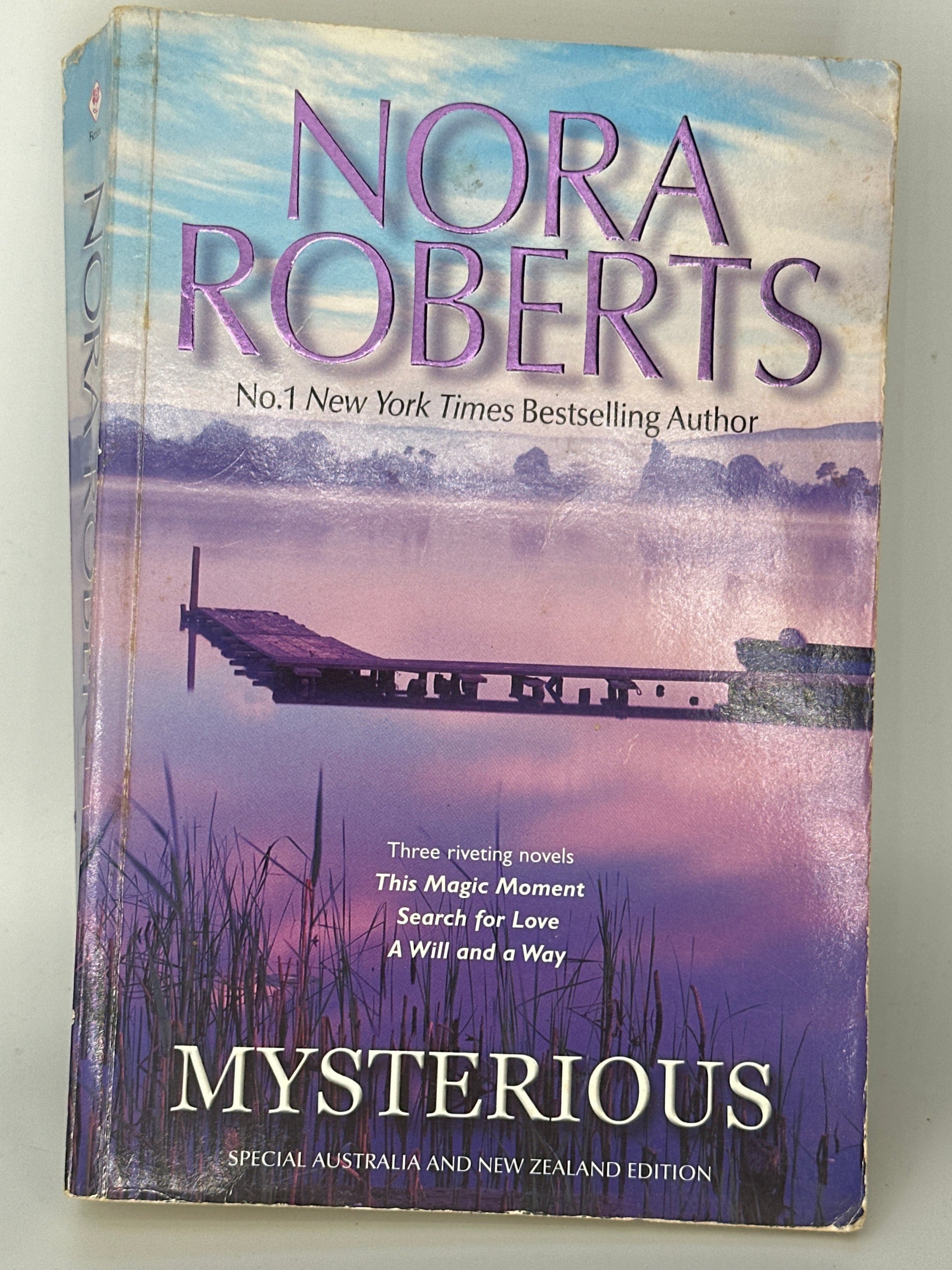 Nora Roberts Mysterious: An Anthology front cover used books