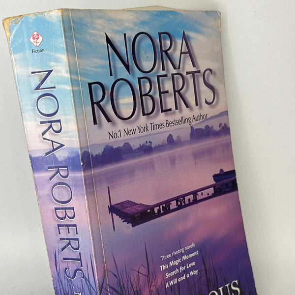 Nora Roberts Mysterious: An Anthology spine  used books