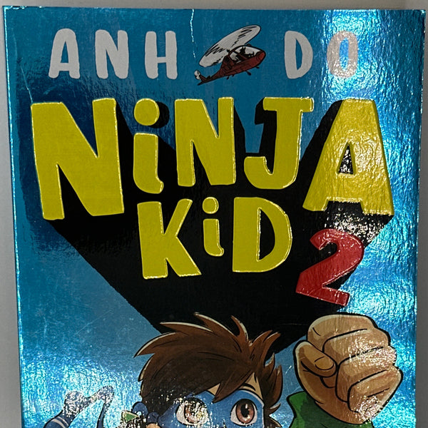 Anh Do Flying Ninja (Ninja Kid 2) front cover used books