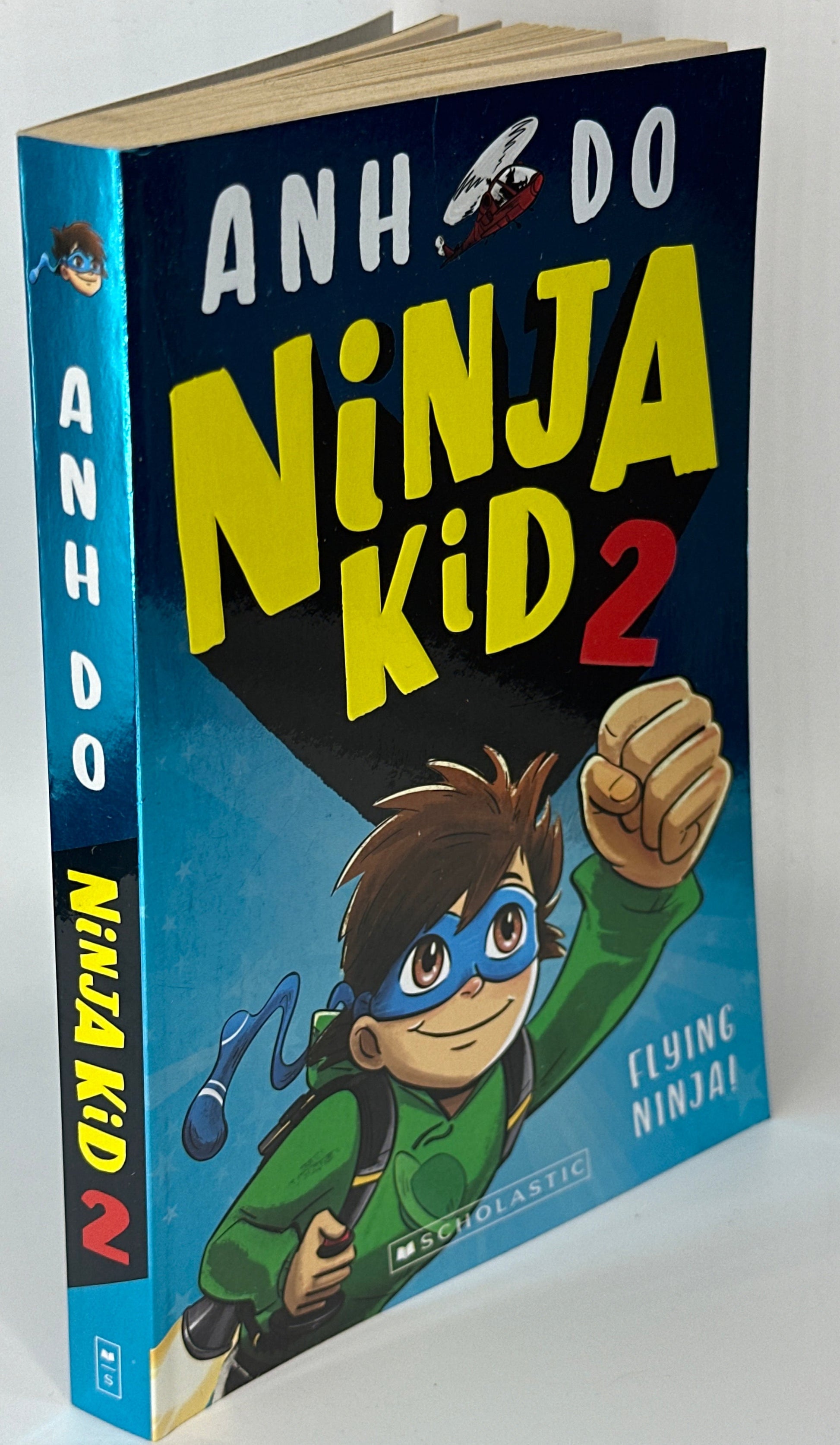 Anh Do Flying Ninja (Ninja Kid 2) spine used books