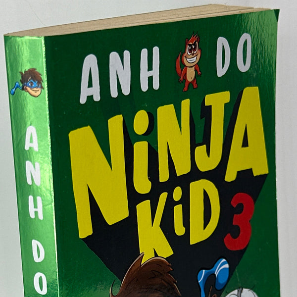 Anh Do Ninja Kid 3: Ninja Switch (Ninja Kid) spine used books