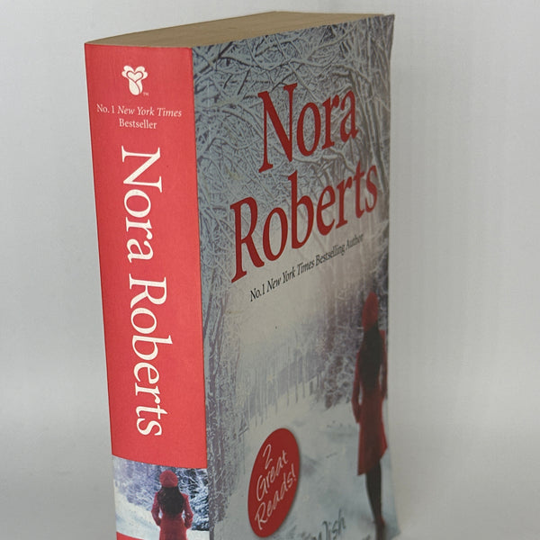 Nora Roberts One Wish spine used books