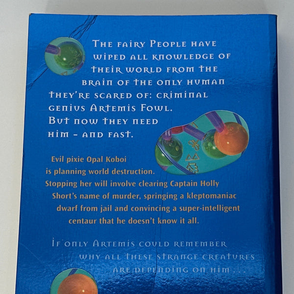 Colfer The Opal Deception (Artemis Fowl) back cover image