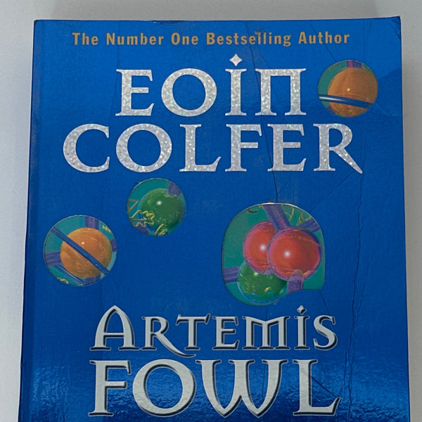 Colfer The Opal Deception (Artemis Fowl) front cover image