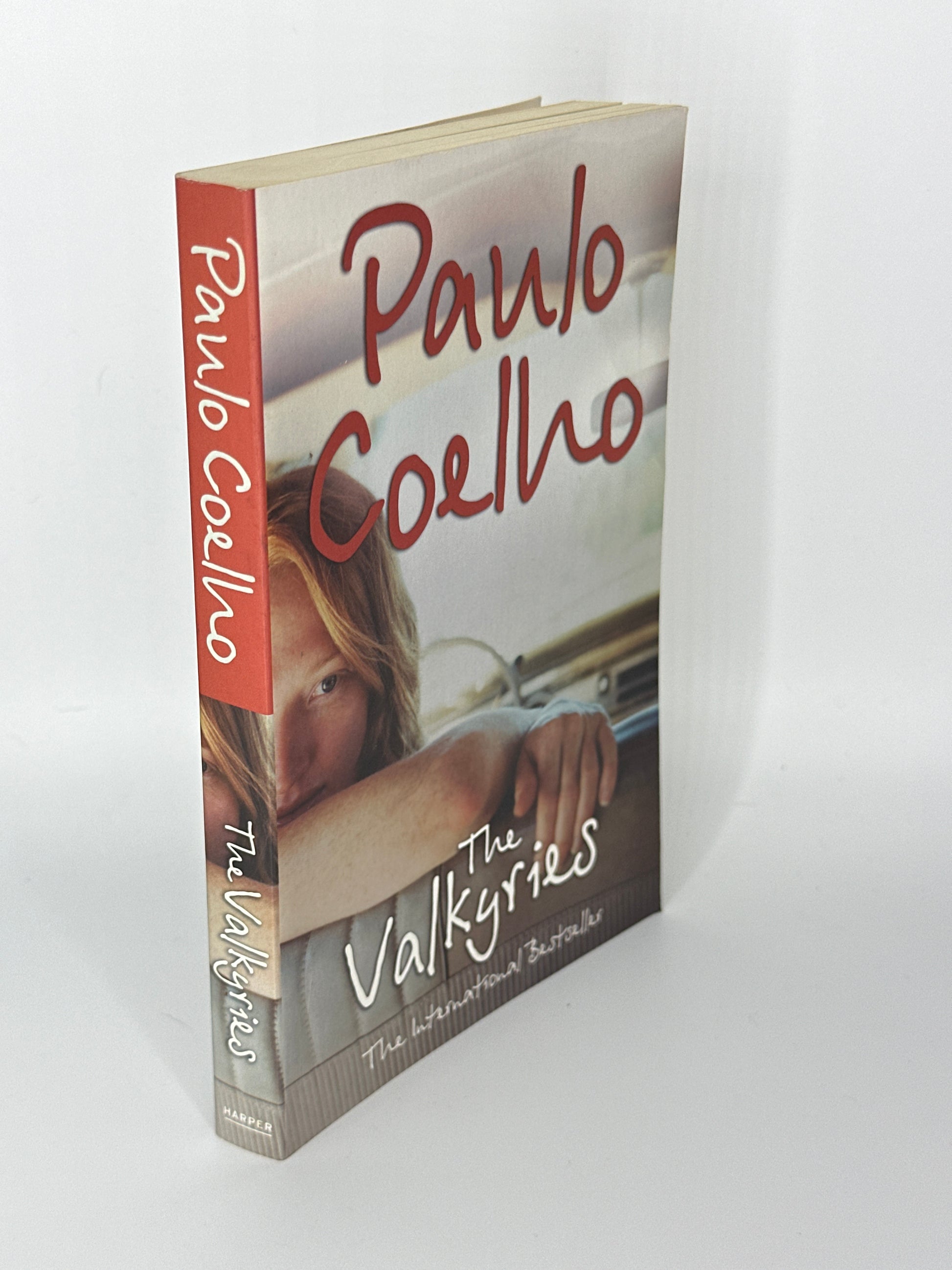 Paulo Coelho The Valkyries actual spine used books