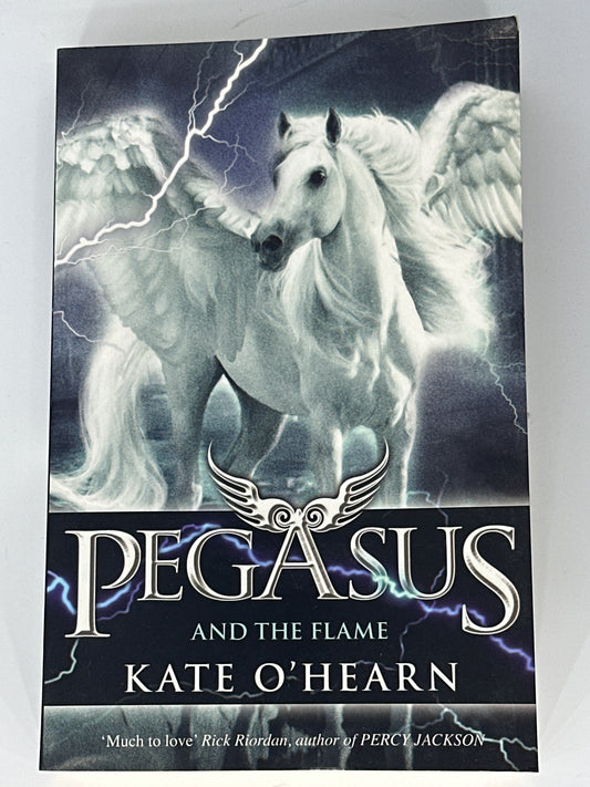 Kate O'Hearn Pegasus and the Flame: Book 1 front cover image