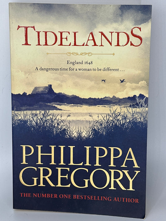 Phillippa Gregory Tidelands actual front cover used books