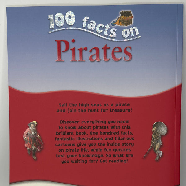 100 Facts Pirates back cover used books