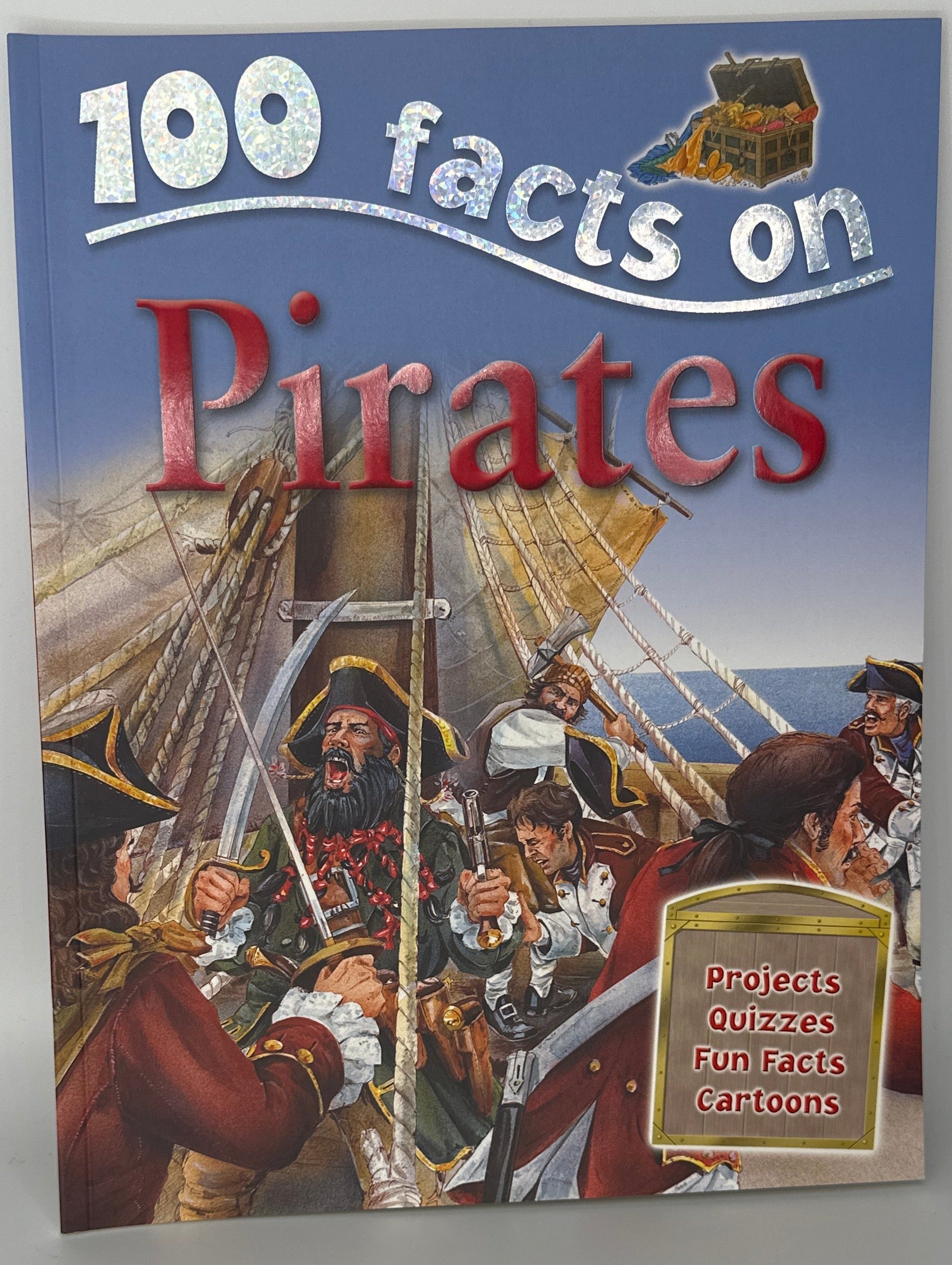 100 Facts Pirates front cover used books