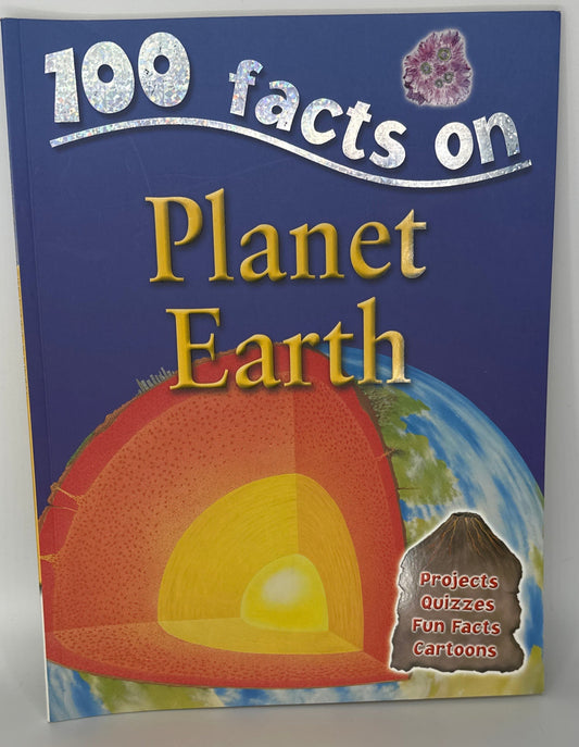 100 facts on Planet Earth front cover used books