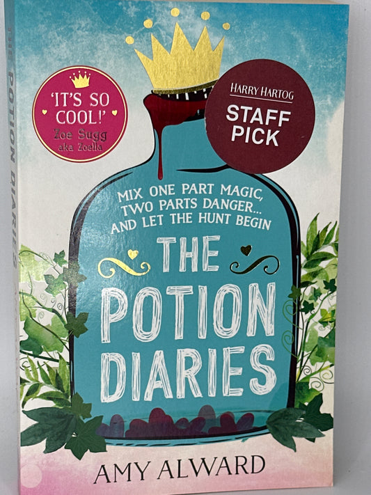 Amy Alward Potion Diaries front cover used books