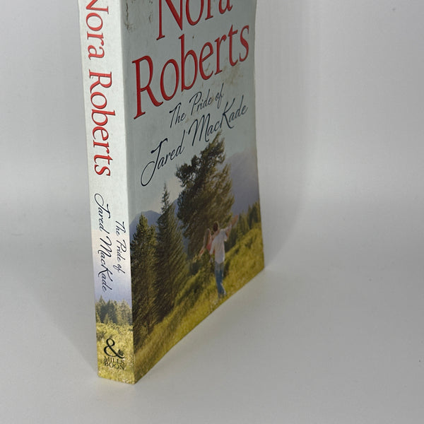 Nora Roberts Pride Of Jared Mackade spine used books