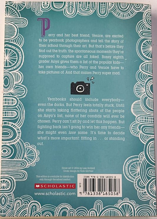 Project Unpopular by Kristen Tracey back cover used books