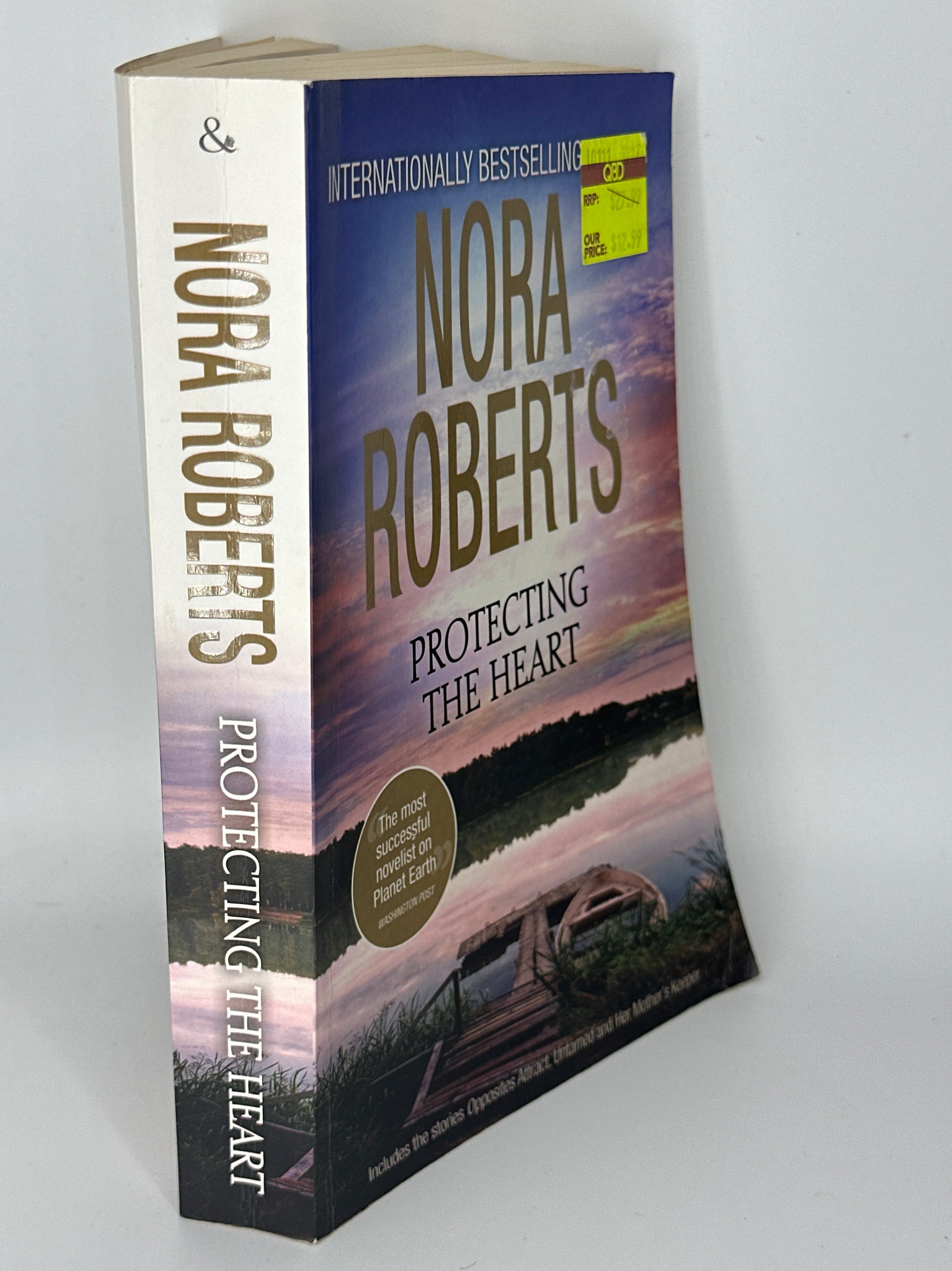 Nora Roberts Protecting the Heart spine used books