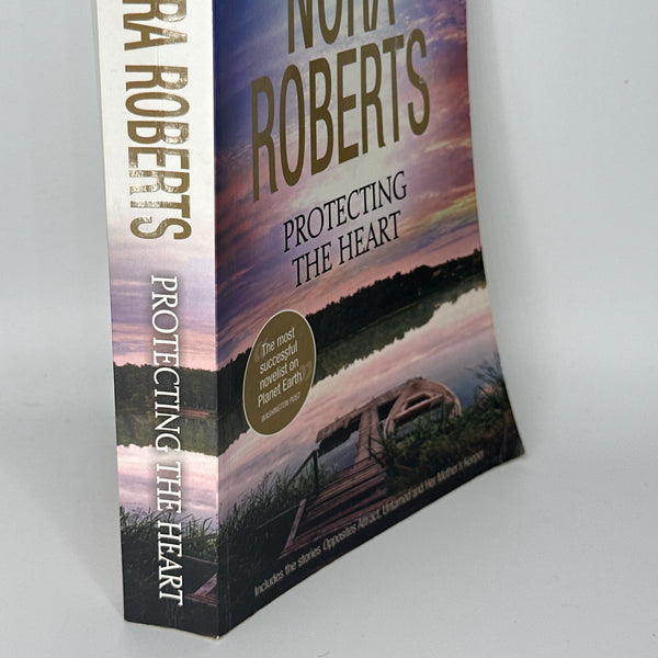 Nora Roberts Protecting the Heart spine used books