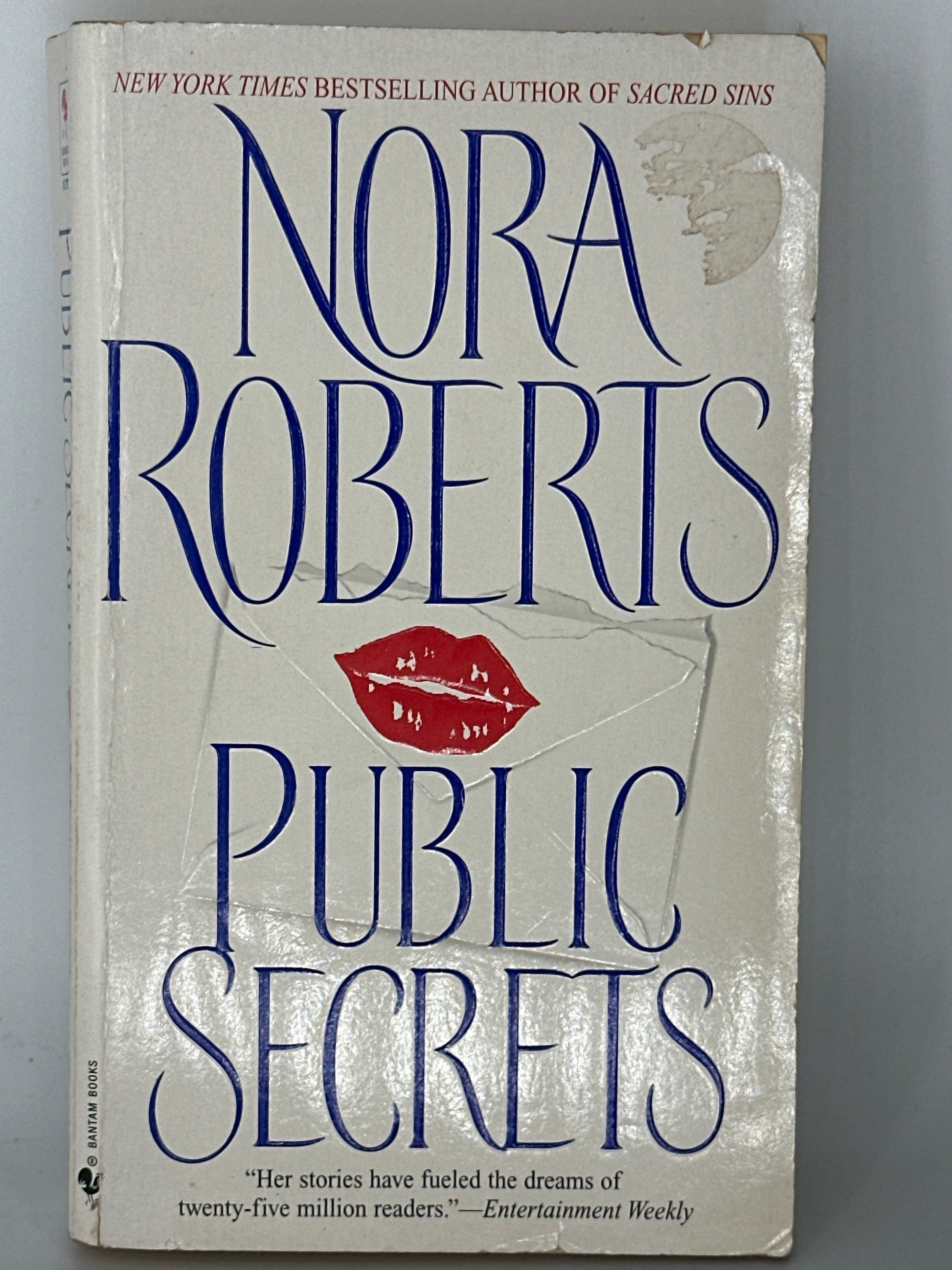 Nora Roberts Public Secrets: A Novel front cover used books