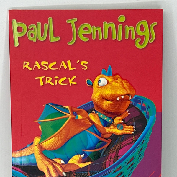 Paul Jennings Rascals Trick: Rastri front cover used books