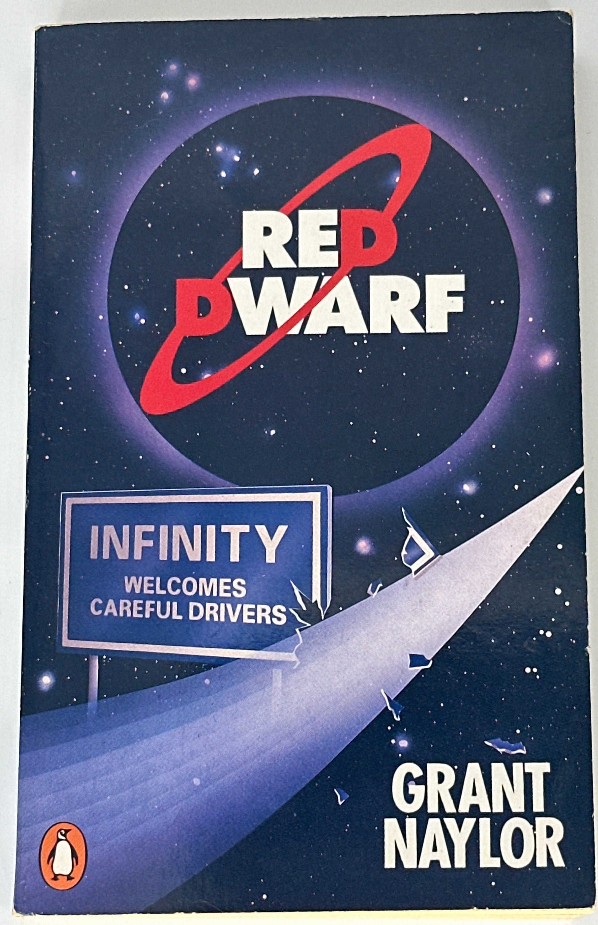 Red dwarf: Infinity welcomes careful drivers front cover image