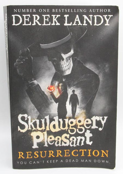 Derek Landy Resurrection (Skulduggery Pleasant) front cover image