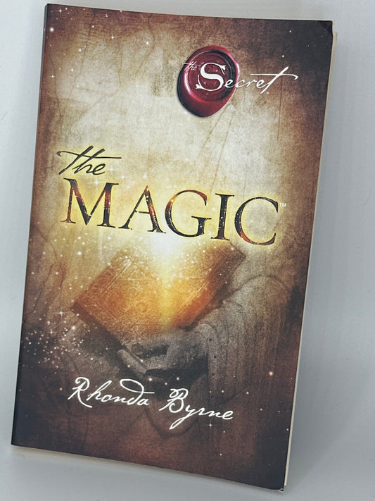 Rhonda Byrne The Magic actual front cover used books