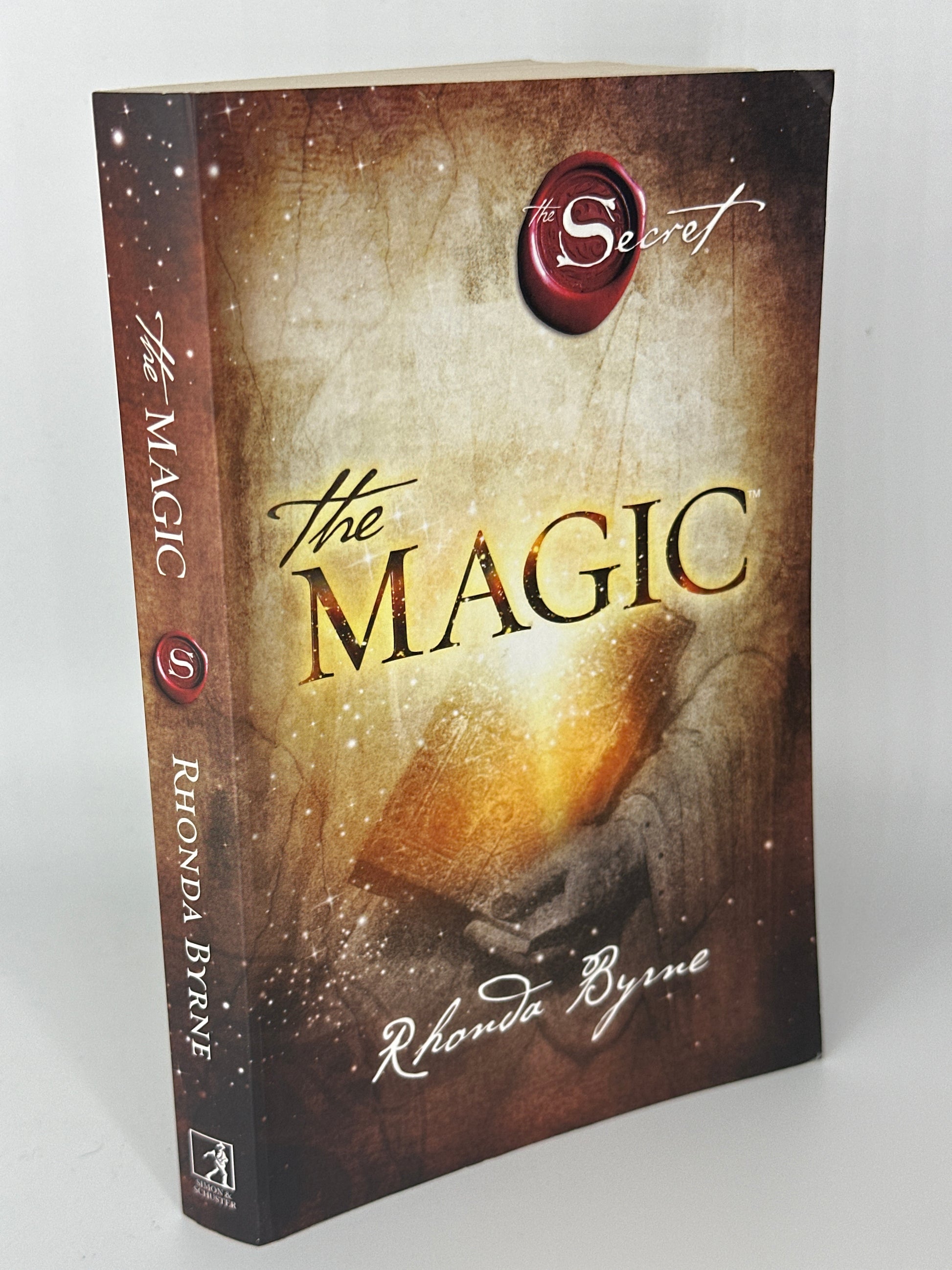 Rhonda Byrne The Magic actual spine used books