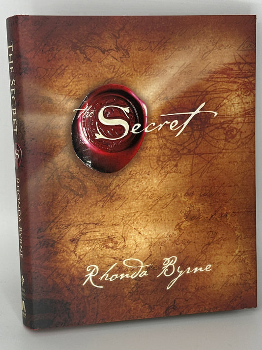 Rhonda Byrne The Secret actual front cover used books