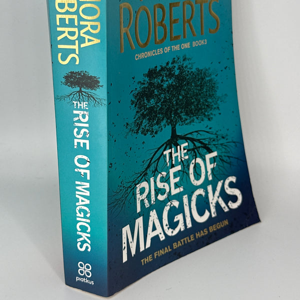 Nora Roberts The Rise of Magicks spine used books