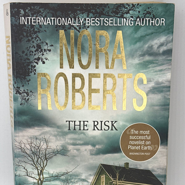 Nora Roberts Risk front cover used books