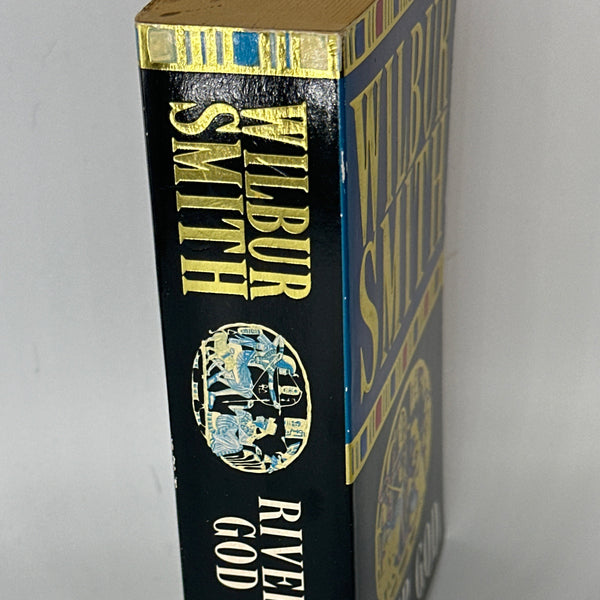 River God Wilbur Smith spine used books