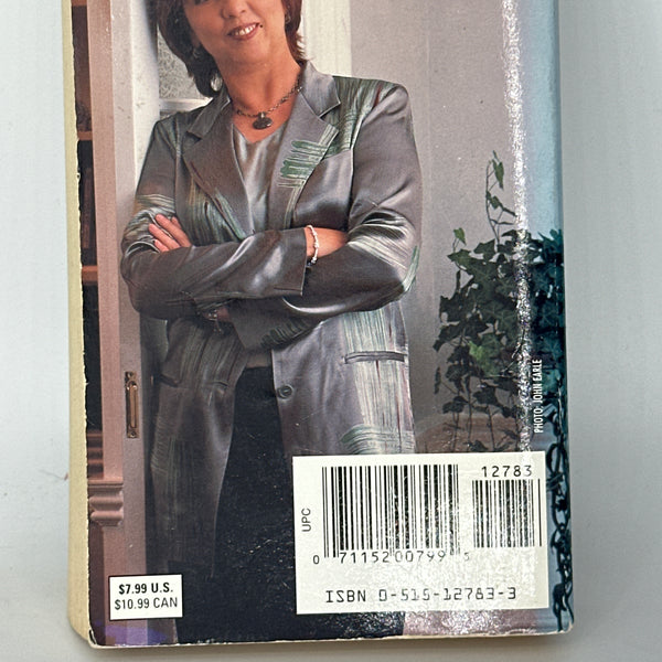 Nora Roberts Rivers End back cover used books